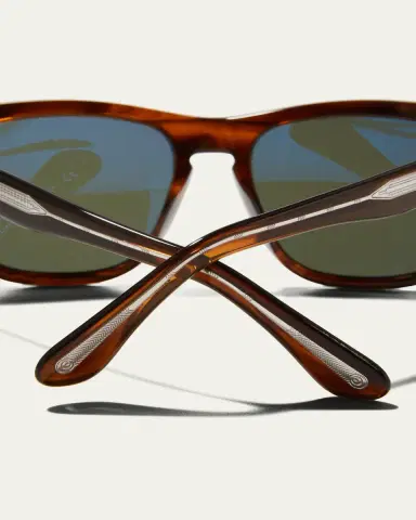 Oliver Peoples Men's Lynes Sun Rectangle Acetate Sunglasses | Thumbnail 5 Oliver Peoples Men's Lynes Sun Rectangle Acetate Sunglasses | Thumbnail 5