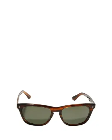 Oliver Peoples Men's Lynes Sun Rectangle Acetate Sunglasses | Thumbnail 1 Oliver Peoples Men's Lynes Sun Rectangle Acetate Sunglasses | Thumbnail 1