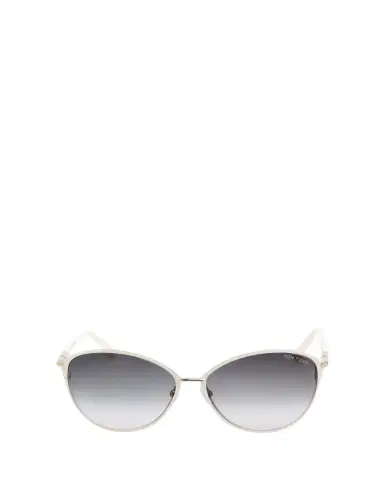 Tom Ford Penelope Gradient Acetate & Metal Round Sunglasses | Thumbnail 1 Tom Ford Penelope Gradient Acetate & Metal Round Sunglasses | Thumbnail 1