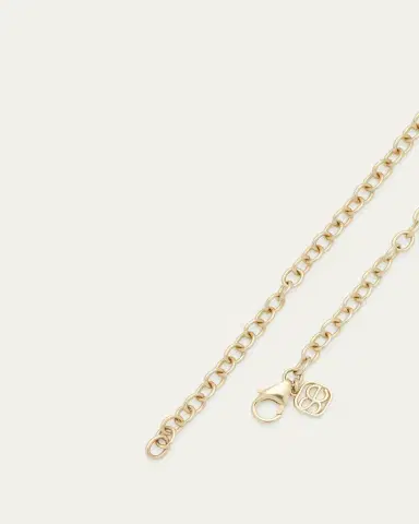 Sydney Evan 14K Yellow Gold Large Butterfly Charm Necklace with Pearl Inlay and Diamonds | Thumbnail 4 Sydney Evan 14K Yellow Gold Large Butterfly Charm Necklace with Pearl Inlay and Diamonds | Thumbnail 4