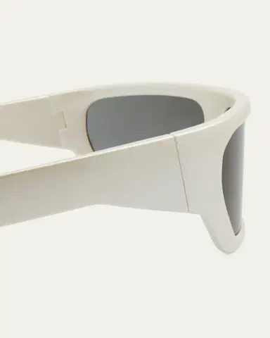 Rick Owens Men's Davis Wrap Sunglasses | Thumbnail 5 Rick Owens Men's Davis Wrap Sunglasses | Thumbnail 5