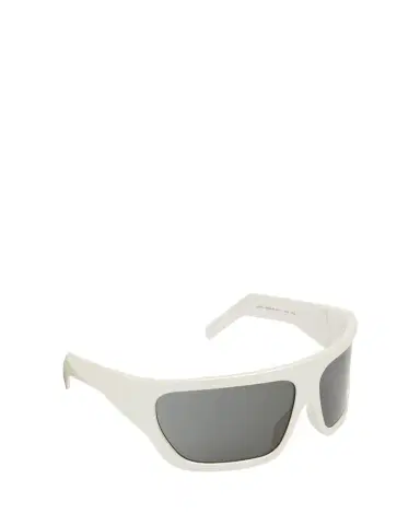Rick Owens Men's Davis Wrap Sunglasses | Thumbnail 1 Rick Owens Men's Davis Wrap Sunglasses | Thumbnail 1