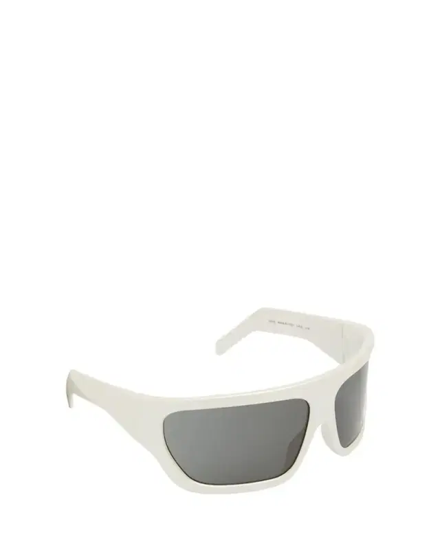 Rick Owens Men's Davis Wrap Sunglasses
