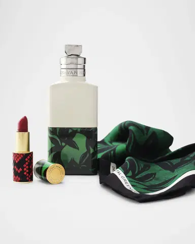 Dries Van Noten Santal Greenery Foulard | Thumbnail 2