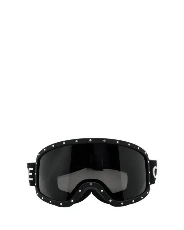 Men's Rhinestone Acetate Ski Goggles
