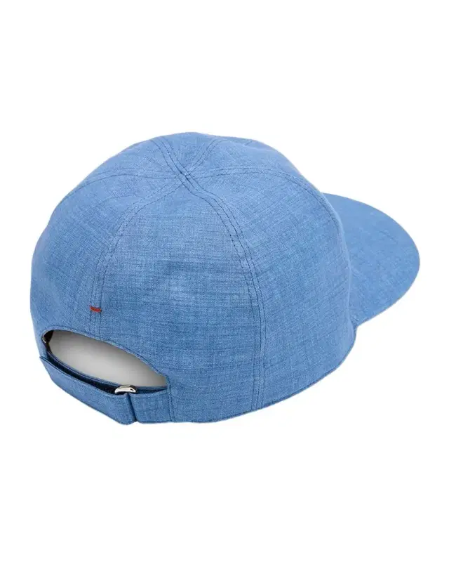 Men 's Linen 6-Panel Baseball Hat