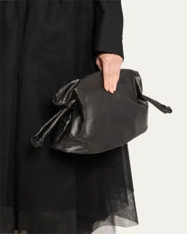 Kassl Knot Oil Pouch Clutch Bag | Thumbnail 2