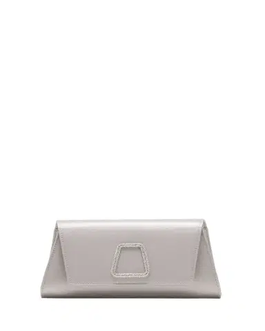 Akris Anouk Mini Crystal Satin Clutch Bag | Thumbnail 1 Akris Anouk Mini Crystal Satin Clutch Bag | Thumbnail 1