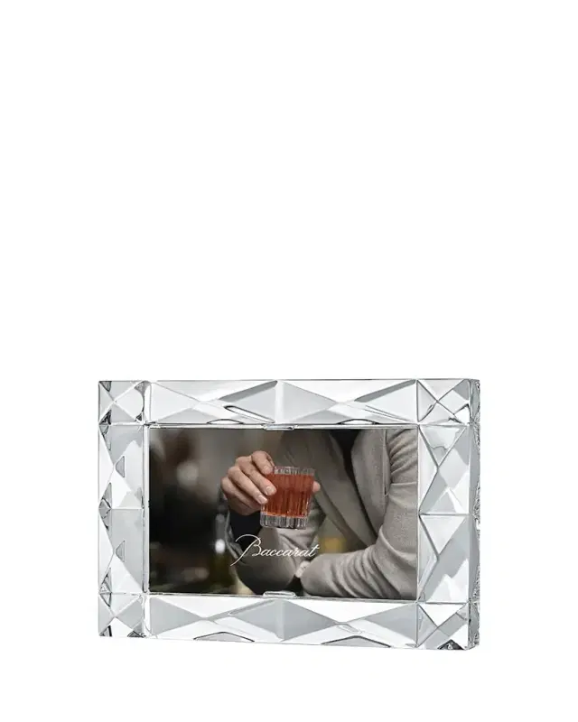 Baccarat Louxor Frame, 4" x 6"