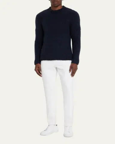 Gabriela Hearst Men's Lawrence Cashmere Sweater | Thumbnail 2