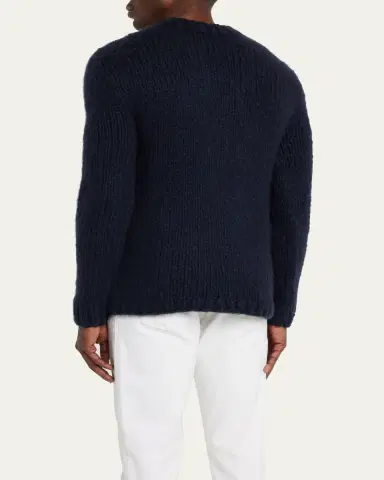Gabriela Hearst Men's Lawrence Cashmere Sweater | Thumbnail 3