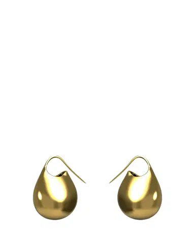 Khiry 18K Gold Vermeil Jug Drop Earrings | Thumbnail 1