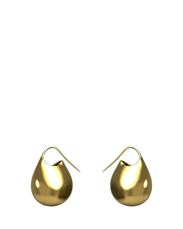 Khiry 18K Gold Vermeil Jug Drop Earrings