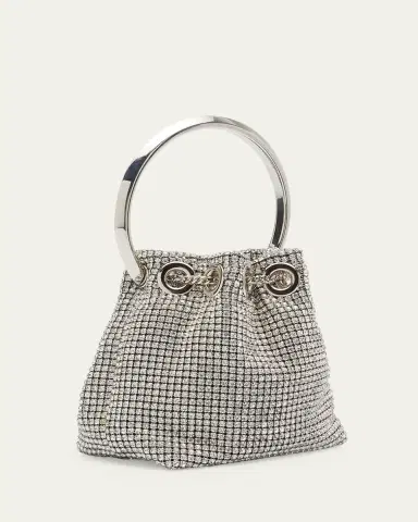 Jimmy Choo Bon Bon Micro Crystal Bucket Bag | Thumbnail 3 Jimmy Choo Bon Bon Micro Crystal Bucket Bag | Thumbnail 3
