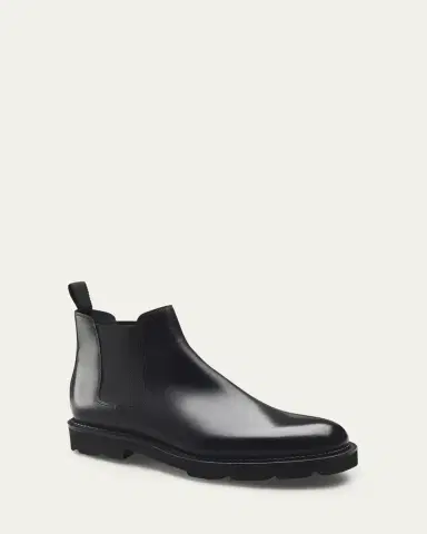 John Lobb Men's Lawry Leather Chelsea Boots | Thumbnail 2 John Lobb Men's Lawry Leather Chelsea Boots | Thumbnail 2