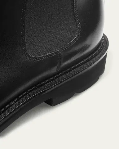 John Lobb Men's Lawry Leather Chelsea Boots | Thumbnail 3 John Lobb Men's Lawry Leather Chelsea Boots | Thumbnail 3