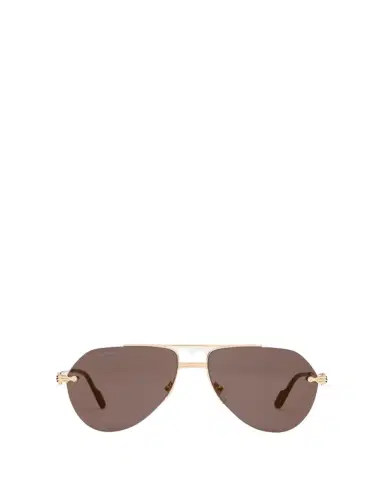 Cartier Men's Metal Aviator Sunglasses | Thumbnail 1 Cartier Men's Metal Aviator Sunglasses | Thumbnail 1