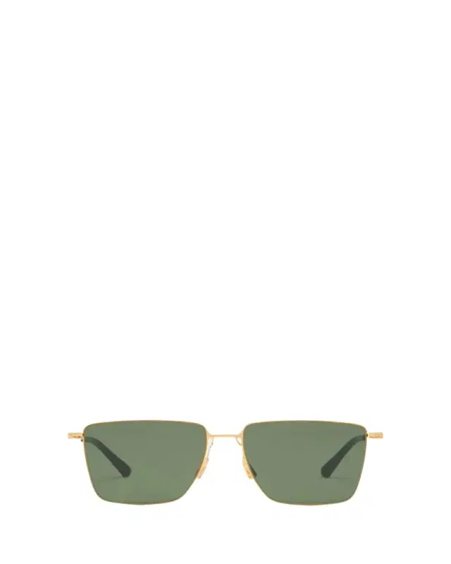 Men's BV1267SM Ultrathin Metal Rectangle Sunglasses