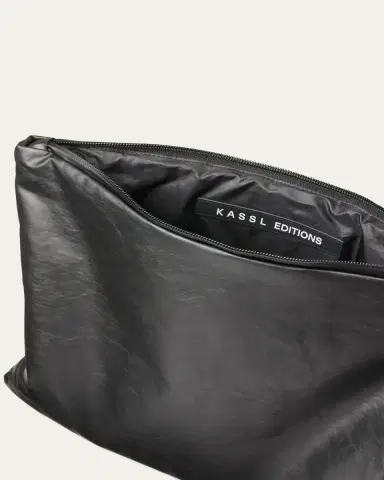 Kassl Zip Faux-Leather Clutch Bag | Thumbnail 4 Kassl Zip Faux-Leather Clutch Bag | Thumbnail 4