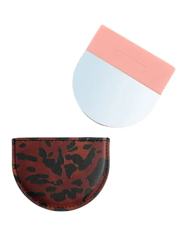Dries Van Noten Pink Handheld Mirror