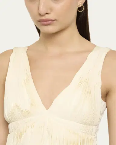 MONICA RICH KOSANN 18k Gold Large Galaxy Hoops | Thumbnail 2 MONICA RICH KOSANN 18k Gold Large Galaxy Hoops | Thumbnail 2