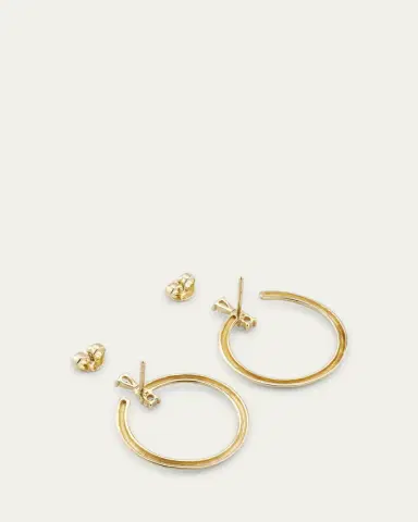 MONICA RICH KOSANN 18k Gold Large Galaxy Hoops | Thumbnail 4 MONICA RICH KOSANN 18k Gold Large Galaxy Hoops | Thumbnail 4