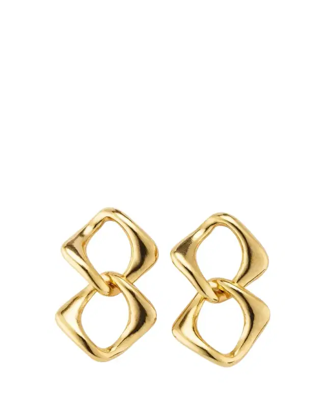Chain Link Earrings
