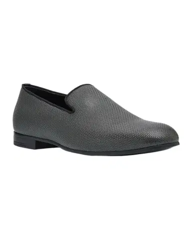 Giorgio Armani Men's Formal Leather Venetian Loafers | Thumbnail 1 Giorgio Armani Men's Formal Leather Venetian Loafers | Thumbnail 1