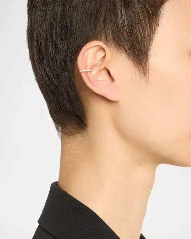 Lana 14K Gold Diamond Ear Cuff | Thumbnail 5 Lana 14K Gold Diamond Ear Cuff | Thumbnail 5