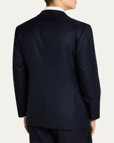 Cesare Attolini Men's 150s Wool Grosgrain Tuxedo | Thumbnail 8 Cesare Attolini Men's 150s Wool Grosgrain Tuxedo | Thumbnail 8