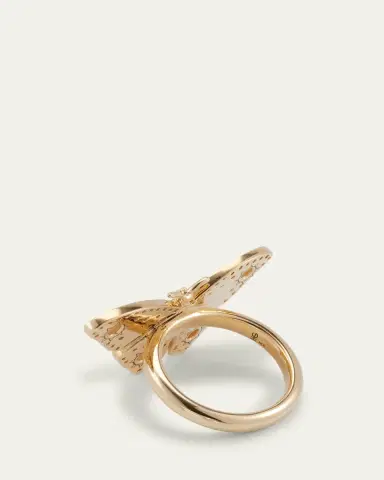 Harwell Godfrey Mini Butterfly Statement Ring | Thumbnail 4 Harwell Godfrey Mini Butterfly Statement Ring | Thumbnail 4