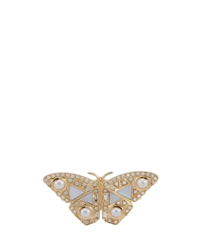 Harwell Godfrey Mini Butterfly Statement Ring