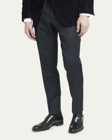 Tom Ford Men's Edgar Single Monk Strap Shoes | Thumbnail 2