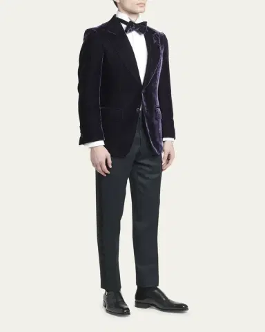 Tom Ford Men's Edgar Single Monk Strap Shoes | Thumbnail 3