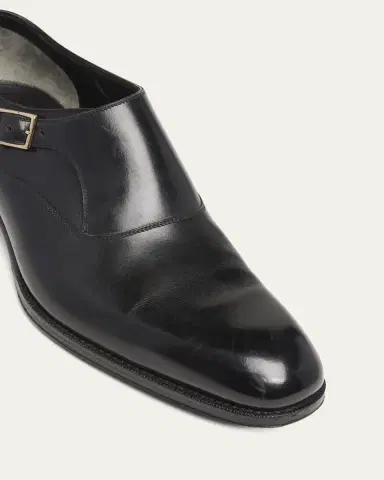 Tom Ford Men's Edgar Single Monk Strap Shoes | Thumbnail 5