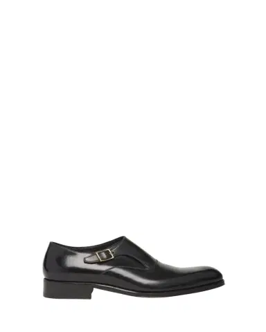 Tom Ford Men's Edgar Single Monk Strap Shoes | Thumbnail 1