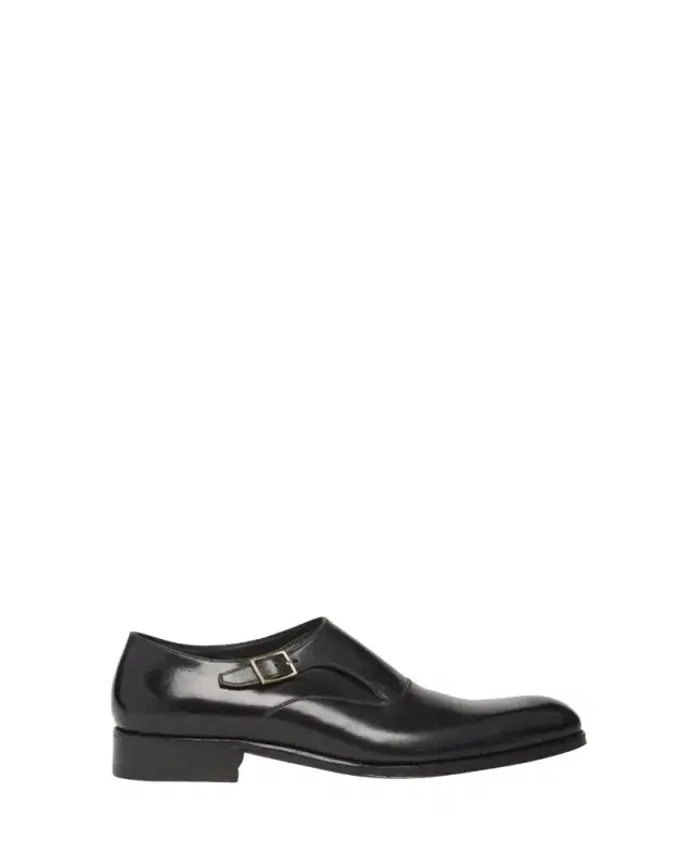 Men's Edgar Single Monk Strap Shoes