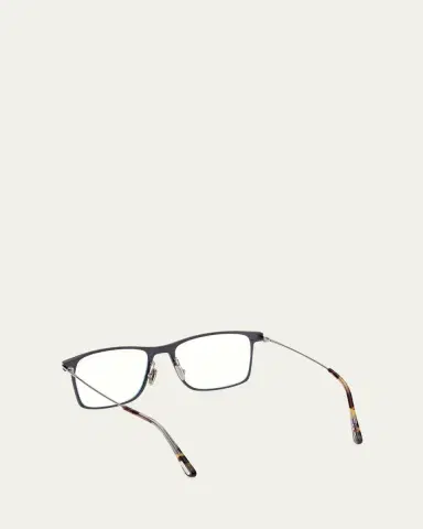 TOM FORD Men's T-Hinge Metal Square Sunglasses | Thumbnail 3