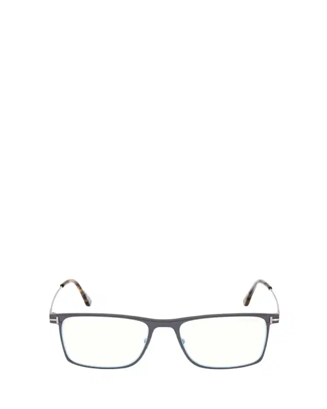 TOM FORD Men's T-Hinge Metal Square Sunglasses