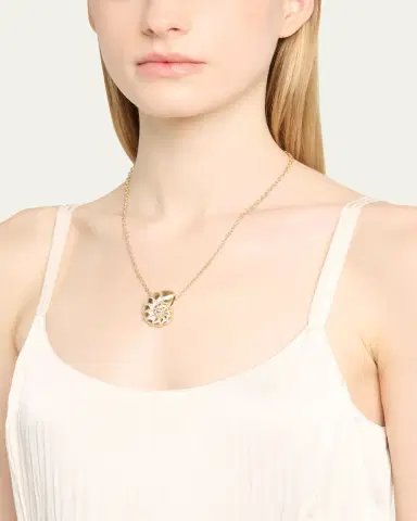 Sydney Evan 14K Fluted Nautilus Shell Necklace | Thumbnail 2 Sydney Evan 14K Fluted Nautilus Shell Necklace | Thumbnail 2
