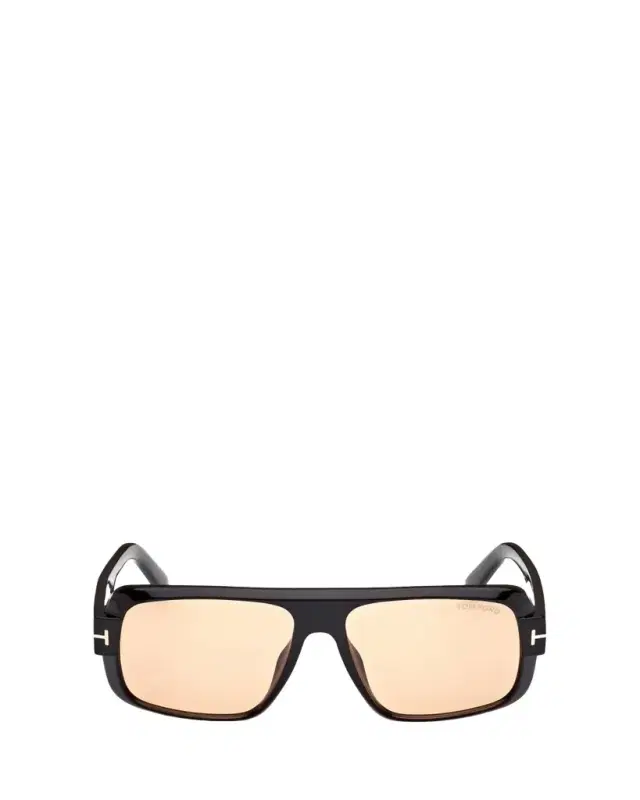 TOM FORD Men's Turner Acetate Rectangle Sunglasses