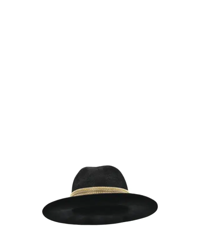 Goldfinger Western Felt Fedora
