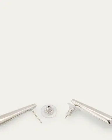 ben-amun Silver Kelly Earrings | Thumbnail 4 ben-amun Silver Kelly Earrings | Thumbnail 4