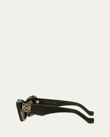 Loewe Anagram Acetate Cat-Eye Sunglasses | Thumbnail 5 Loewe Anagram Acetate Cat-Eye Sunglasses | Thumbnail 5