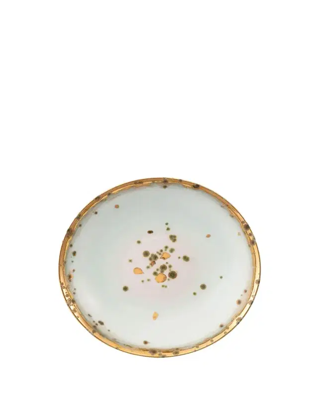 Coralla Maiuri Villa Borghese Michelangelo Soup Coupe Plate