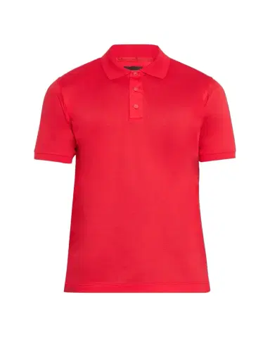 Kiton Men's Cotton Pique Polo Shirt | Thumbnail 1