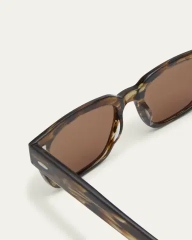 Barton Perreira Men's Zander Plastic Rectangle Sunglasses | Thumbnail 4 Barton Perreira Men's Zander Plastic Rectangle Sunglasses | Thumbnail 4