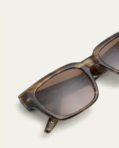 Barton Perreira Men's Zander Plastic Rectangle Sunglasses | Thumbnail 5 Barton Perreira Men's Zander Plastic Rectangle Sunglasses | Thumbnail 5