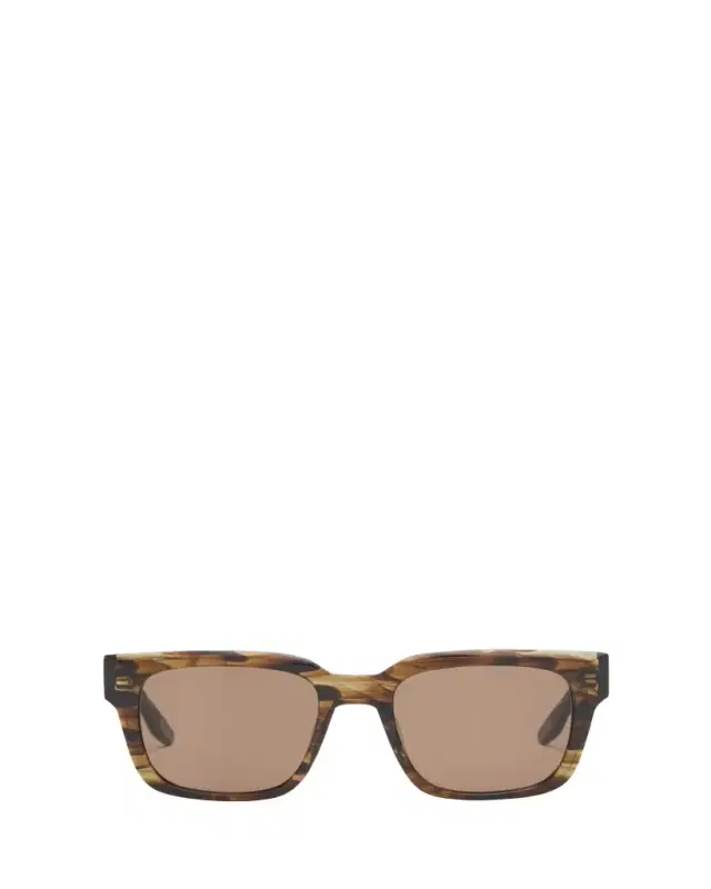 Men's Zander Plastic Rectangle Sunglasses
