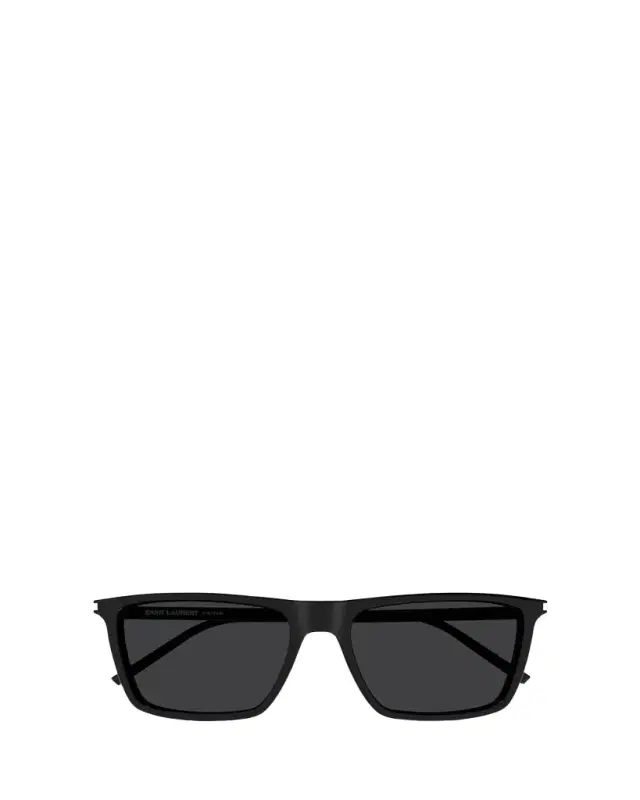 Men's SL 668 Acetate Rectangle Sunglasses